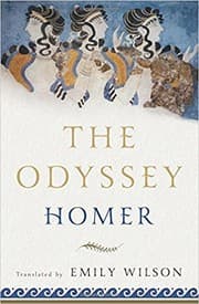 Book cover for The Odyssey