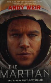 Book cover for The Martian