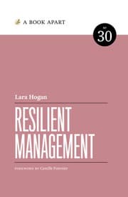 Book cover for Resilient Management